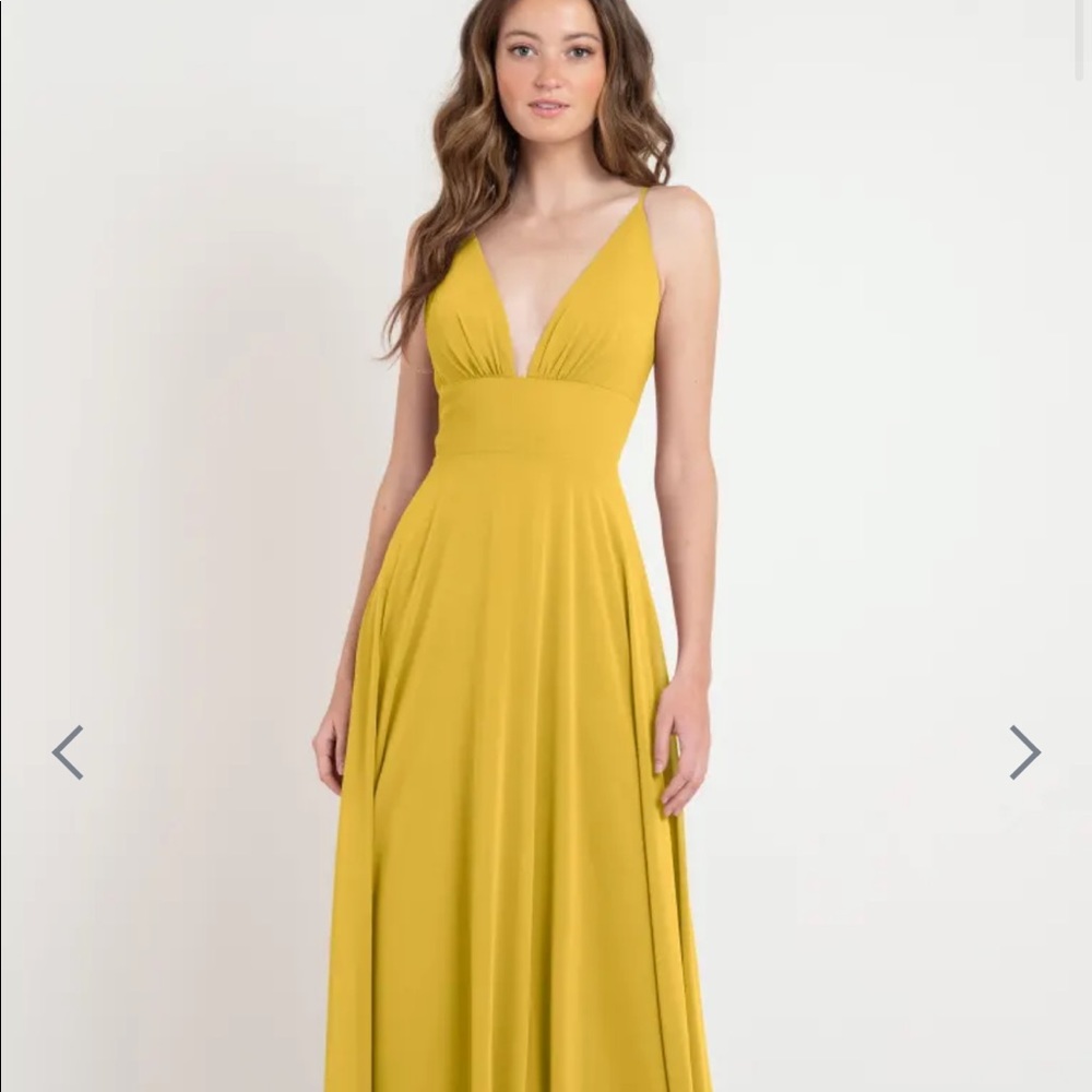Jenny Yoo - Chartreuse Bridesmaid Dress